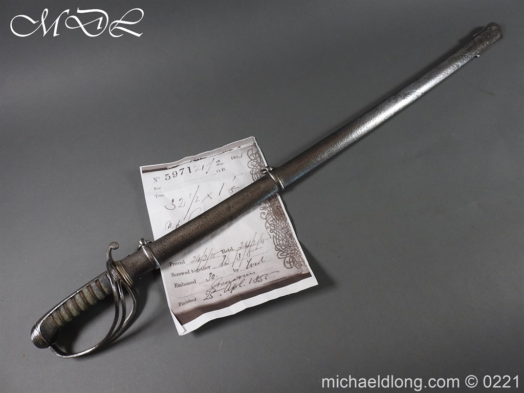 Grenadier Guards 1821 Victorian Officer's Sword By Wilkinson - Image 30