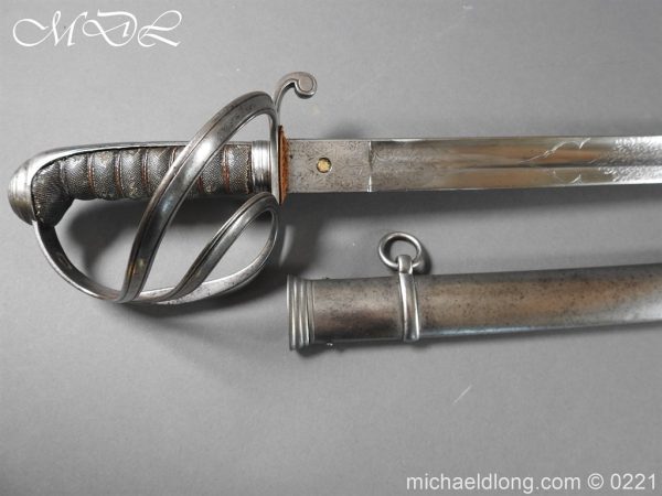 British Victorian Officer's 1821 Sword by Harman & Co Calcutta - Image 2