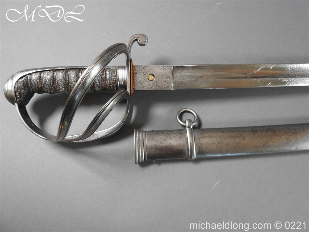 British Victorian Officer's 1821 Sword by Harman & Co Calcutta - Image 2