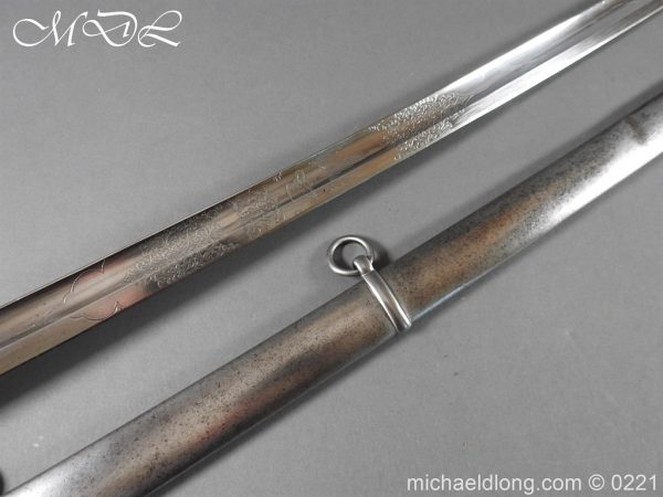 British Victorian Officer's 1821 Sword by Harman & Co Calcutta - Image 3