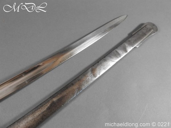 British Victorian Officer's 1821 Sword by Harman & Co Calcutta - Image 4