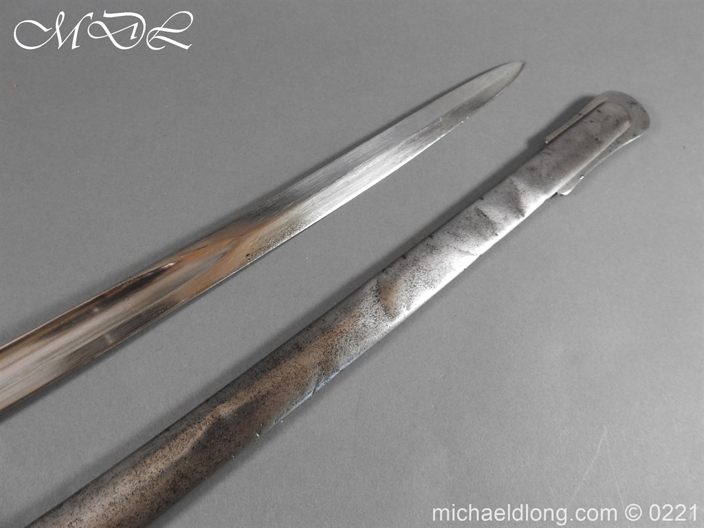 British Victorian Officer's 1821 Sword by Harman & Co Calcutta - Image 4