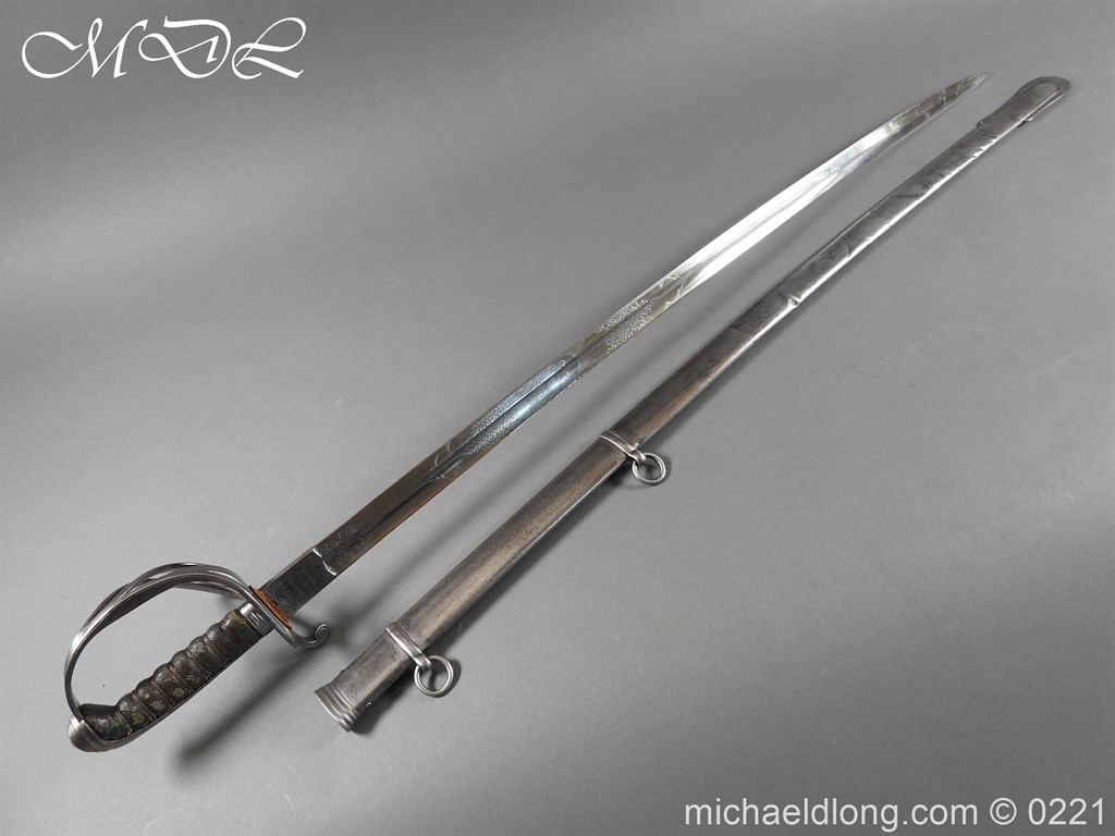 British Victorian Officer's 1821 Sword by Harman & Co Calcutta - Image 5