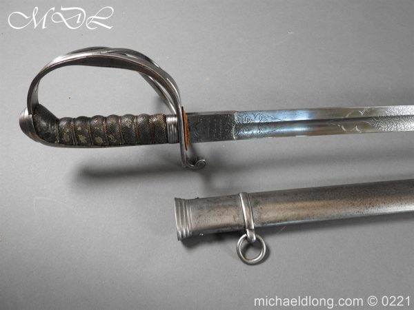 British Victorian Officer's 1821 Sword by Harman & Co Calcutta - Image 6