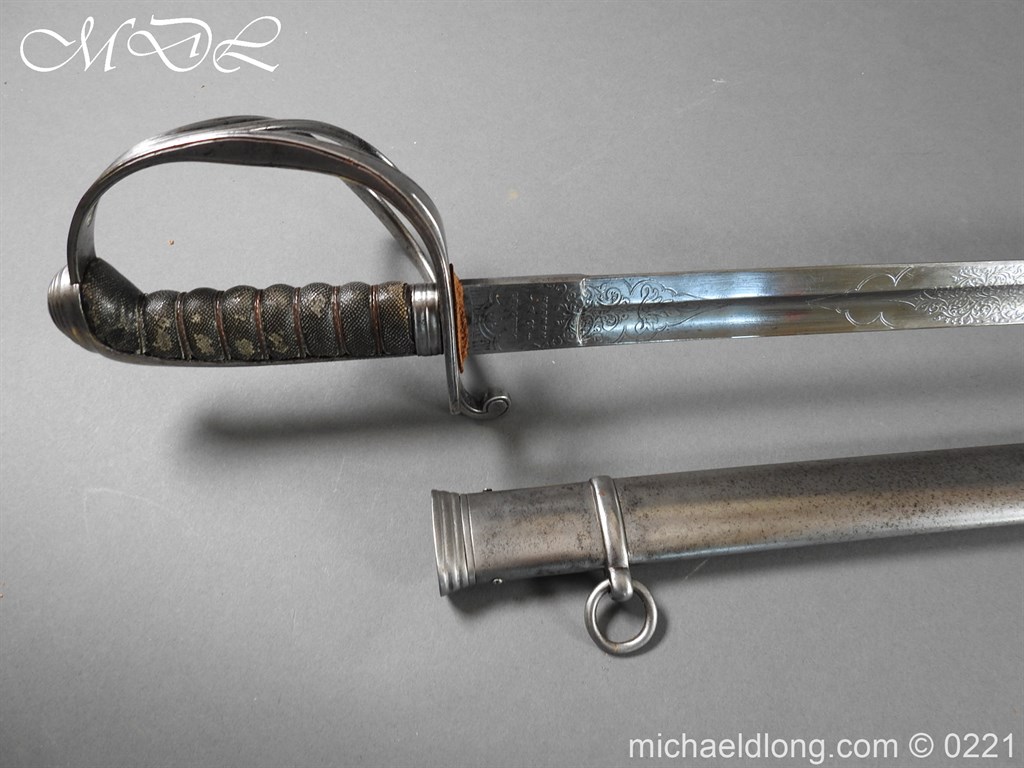 British Victorian Officer's 1821 Sword by Harman & Co Calcutta - Image 6
