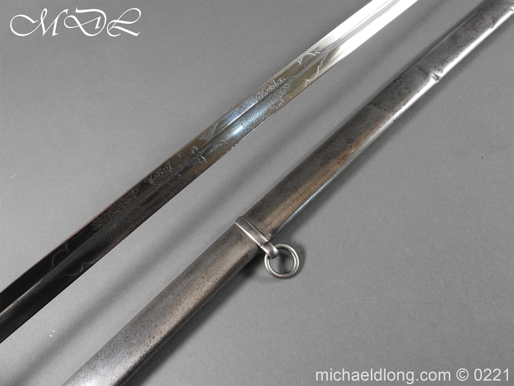 British Victorian Officer's 1821 Sword by Harman & Co Calcutta - Image 7