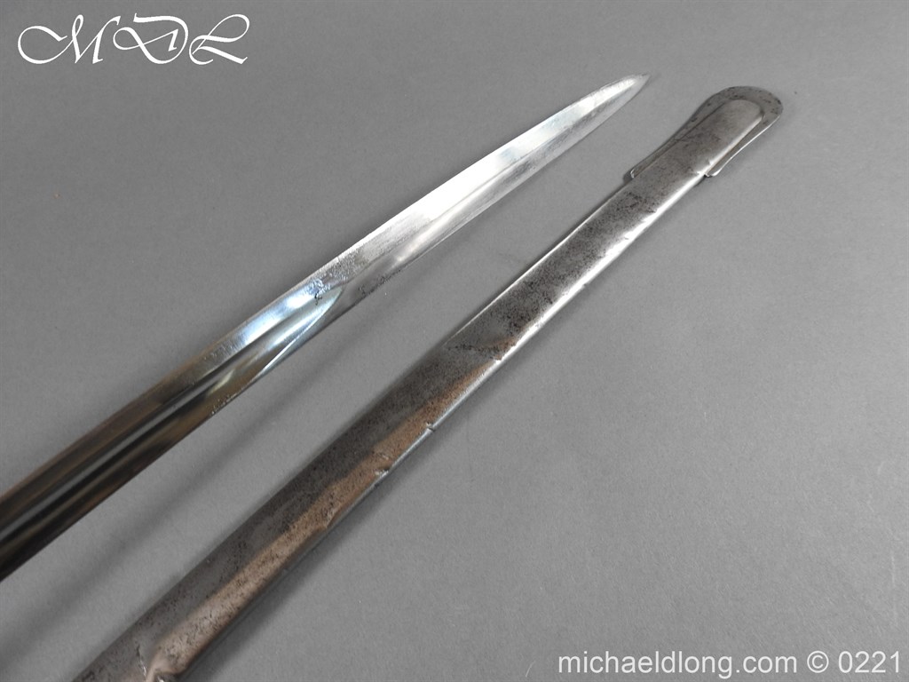 British Victorian Officer's 1821 Sword by Harman & Co Calcutta - Image 8