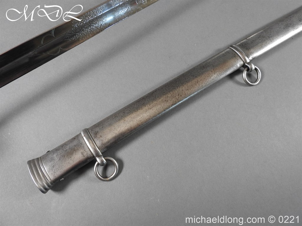 British Victorian Officer's 1821 Sword by Harman & Co Calcutta - Image 9