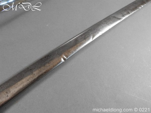 British Victorian Officer's 1821 Sword by Harman & Co Calcutta - Image 10