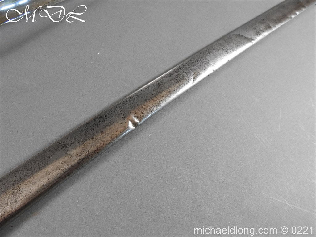 British Victorian Officer's 1821 Sword by Harman & Co Calcutta - Image 10