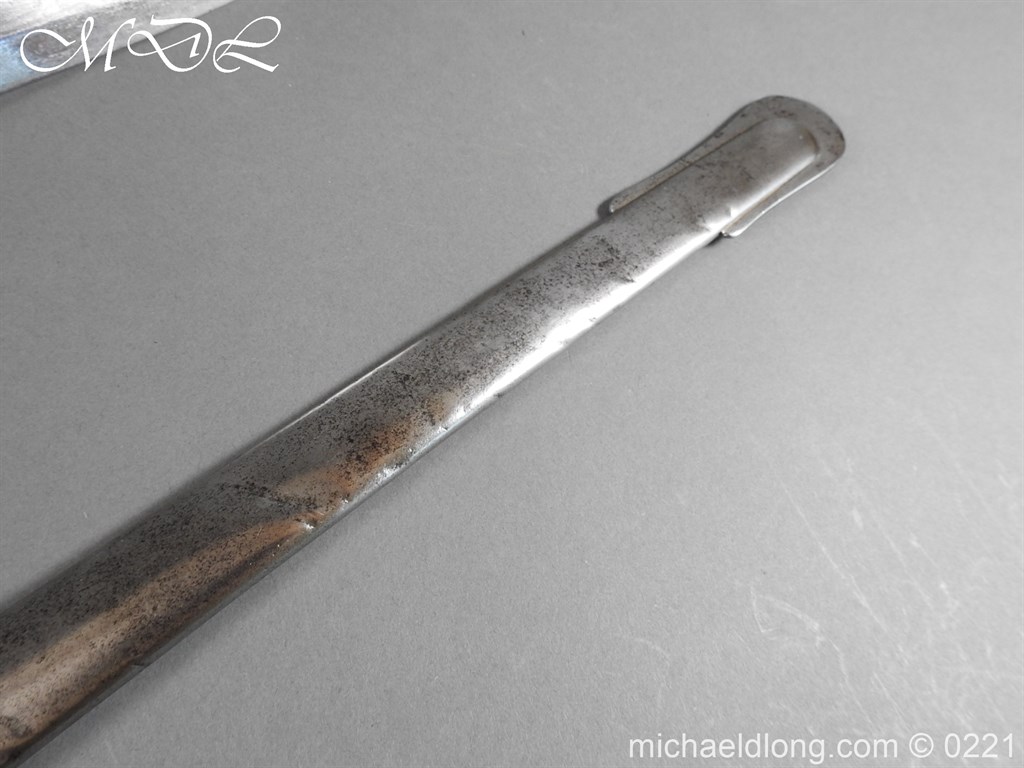 British Victorian Officer's 1821 Sword by Harman & Co Calcutta - Image 11