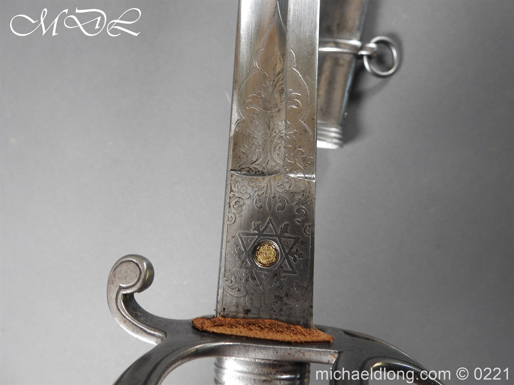 British Victorian Officer's 1821 Sword by Harman & Co Calcutta - Image 13