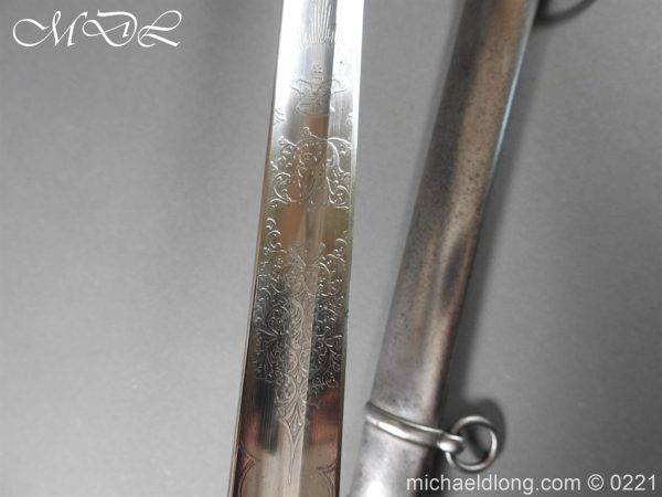 British Victorian Officer's 1821 Sword by Harman & Co Calcutta - Image 14