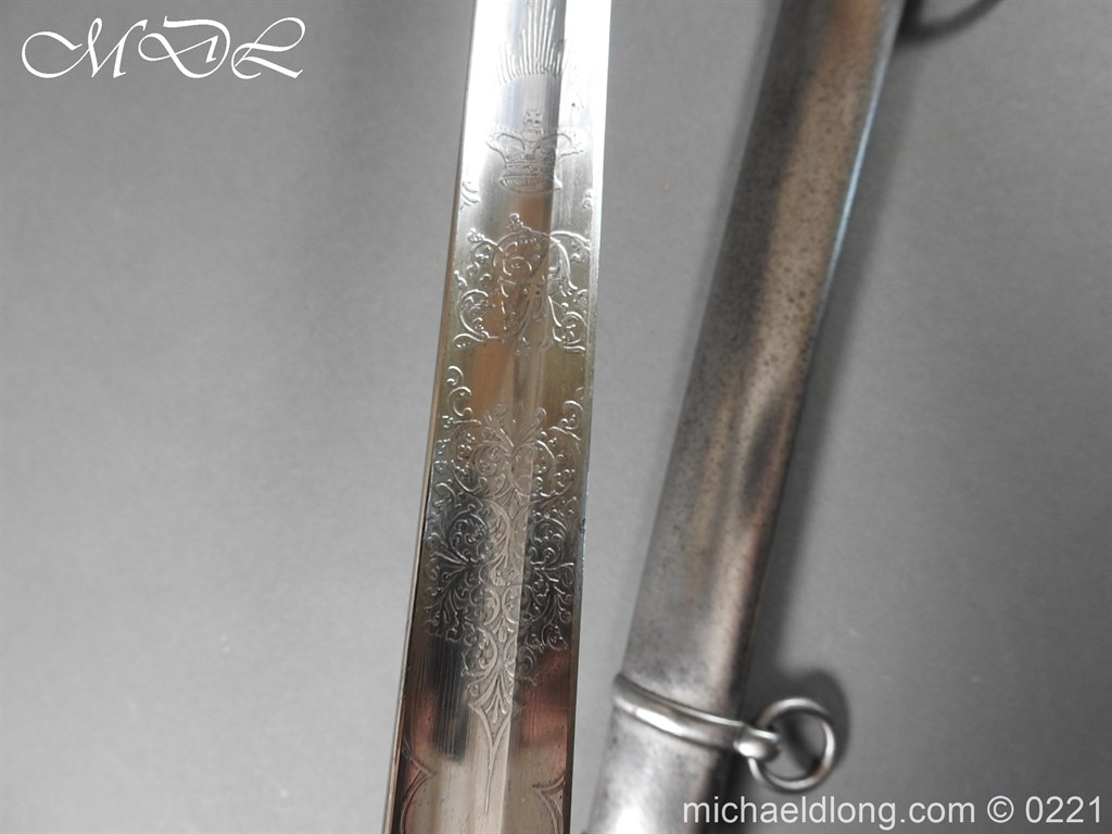 British Victorian Officer's 1821 Sword by Harman & Co Calcutta - Image 14