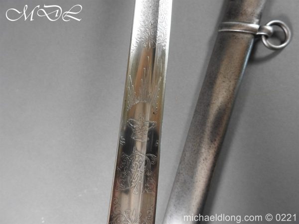 British Victorian Officer's 1821 Sword by Harman & Co Calcutta - Image 15