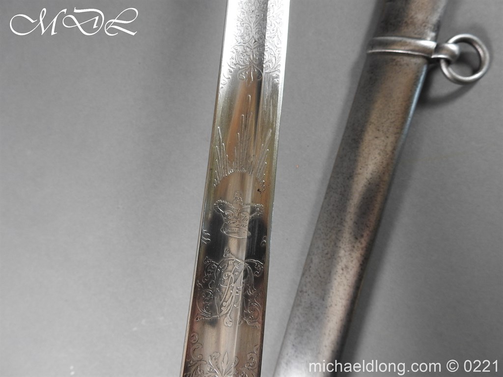British Victorian Officer's 1821 Sword by Harman & Co Calcutta - Image 15