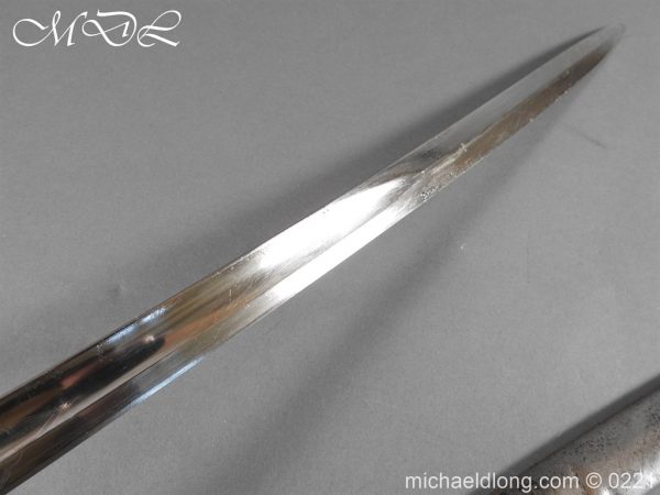 British Victorian Officer's 1821 Sword by Harman & Co Calcutta - Image 17