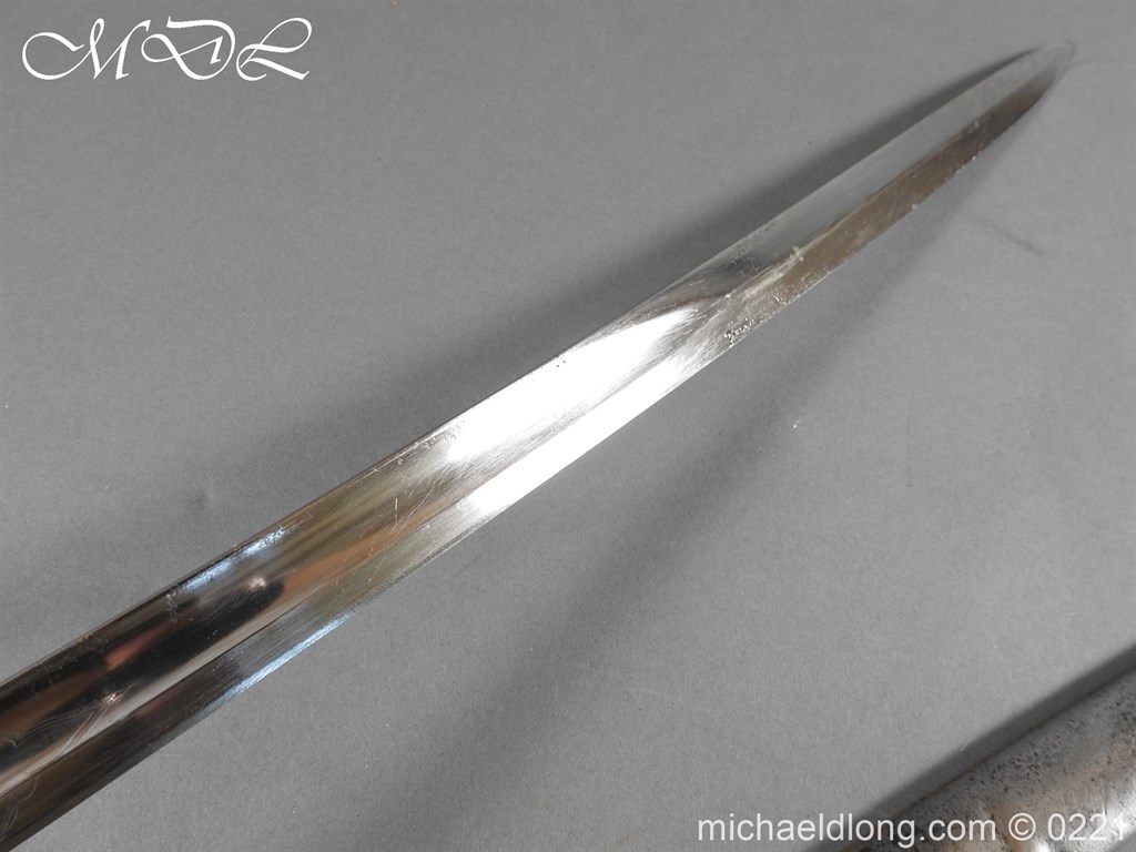 British Victorian Officer's 1821 Sword by Harman & Co Calcutta - Image 17