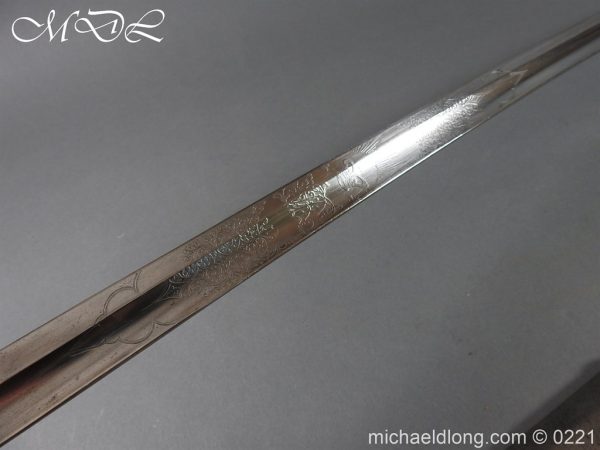 British Victorian Officer's 1821 Sword by Harman & Co Calcutta - Image 20