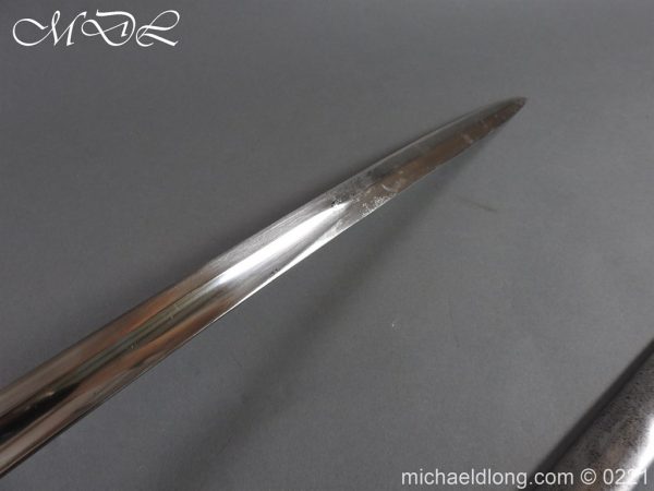 British Victorian Officer's 1821 Sword by Harman & Co Calcutta - Image 21