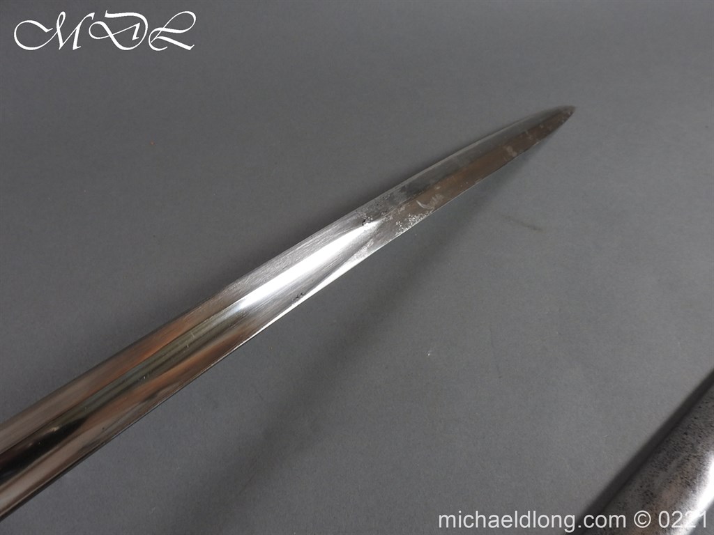 British Victorian Officer's 1821 Sword by Harman & Co Calcutta - Image 21