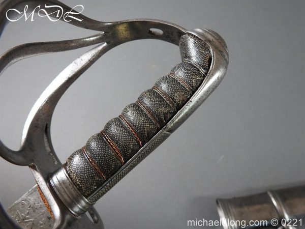 British Victorian Officer's 1821 Sword by Harman & Co Calcutta - Image 22