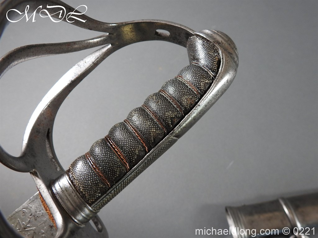 British Victorian Officer's 1821 Sword by Harman & Co Calcutta - Image 22