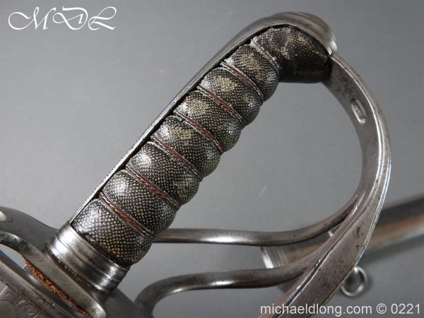 British Victorian Officer's 1821 Sword by Harman & Co Calcutta - Image 23