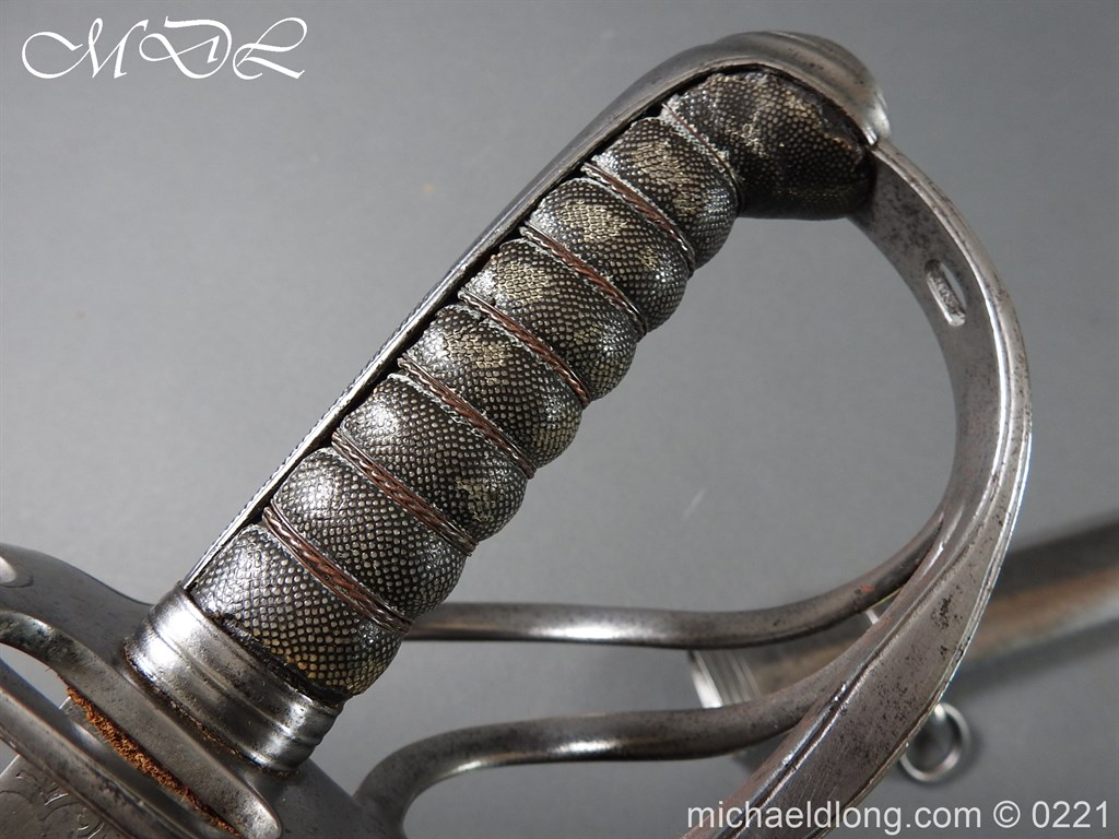 British Victorian Officer's 1821 Sword by Harman & Co Calcutta - Image 23