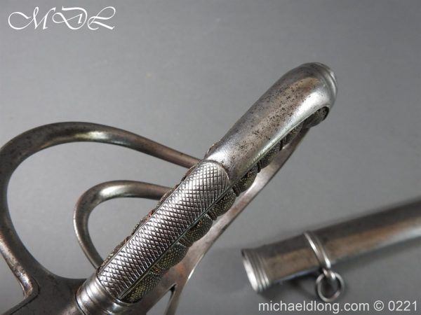 British Victorian Officer's 1821 Sword by Harman & Co Calcutta - Image 24
