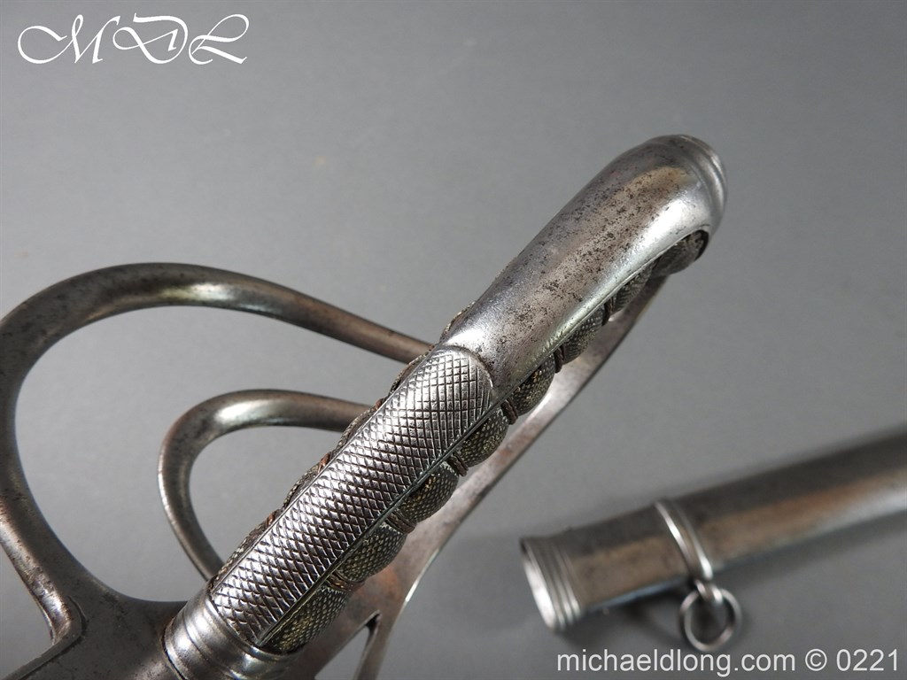 British Victorian Officer's 1821 Sword by Harman & Co Calcutta - Image 24
