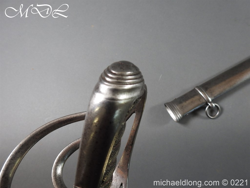 British Victorian Officer's 1821 Sword by Harman & Co Calcutta - Image 25