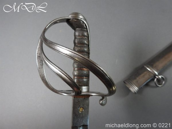 British Victorian Officer's 1821 Sword by Harman & Co Calcutta - Image 26