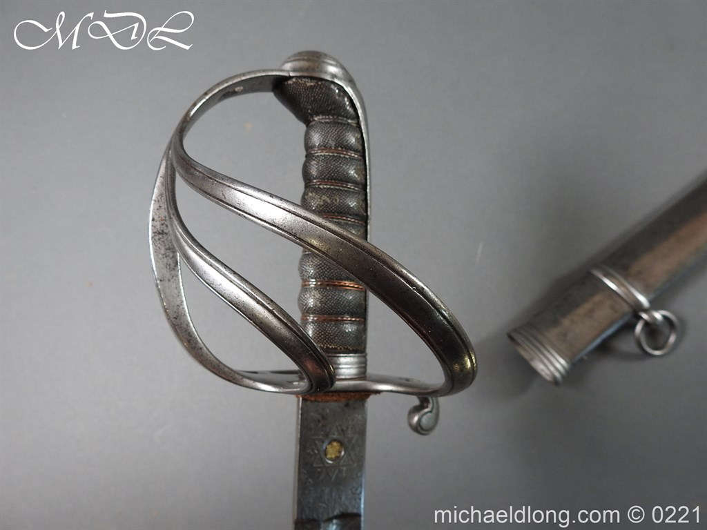 British Victorian Officer's 1821 Sword by Harman & Co Calcutta - Image 26