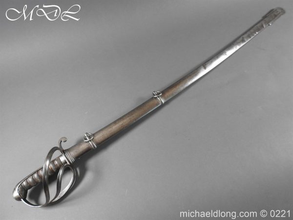British Victorian Officer's 1821 Sword by Harman & Co Calcutta - Image 28