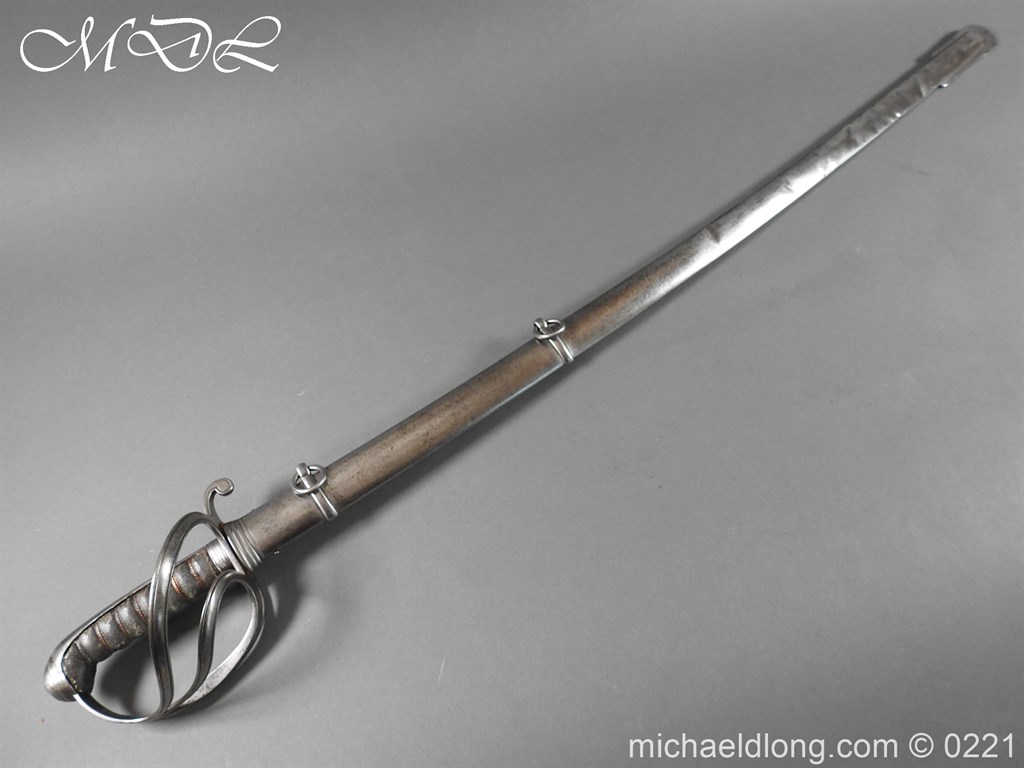 British Victorian Officer's 1821 Sword by Harman & Co Calcutta - Image 28