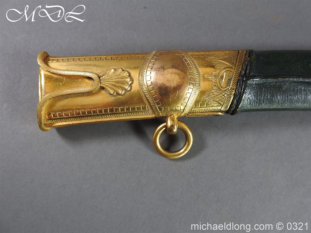 Georgian 5th Dragoon Guards Officer's Mameluke - Image 14