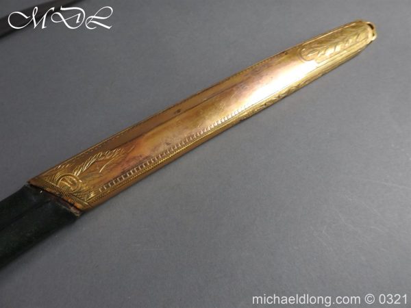Georgian 5th Dragoon Guards Officer's Mameluke - Image 16