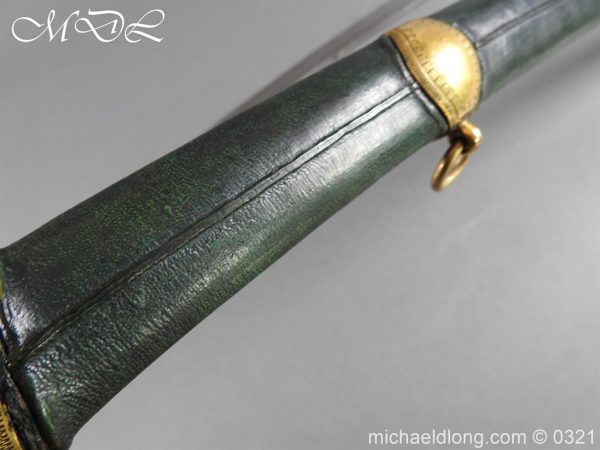 Georgian 5th Dragoon Guards Officer's Mameluke - Image 18