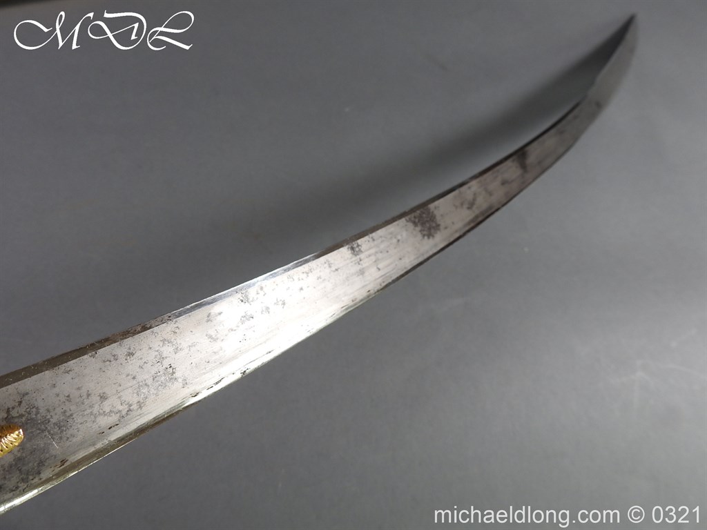 Georgian 5th Dragoon Guards Officer's Mameluke - Image 19