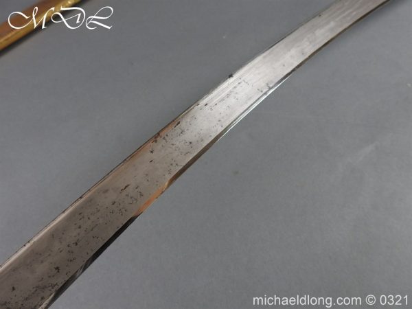 Georgian 5th Dragoon Guards Officer's Mameluke - Image 24