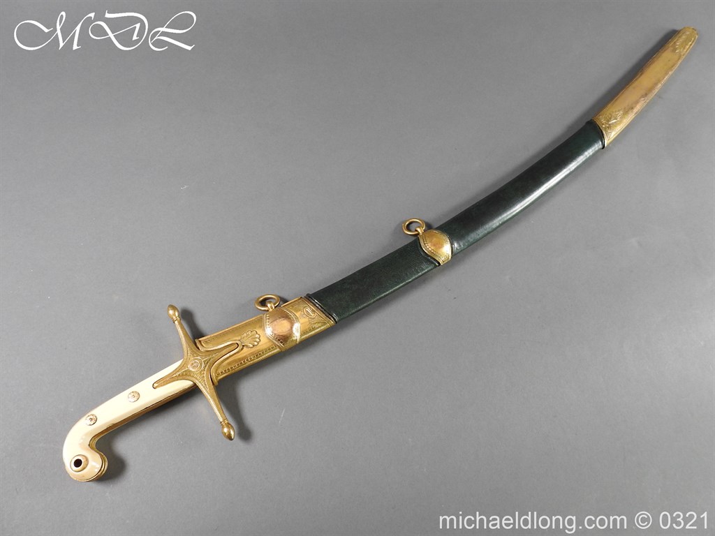 Georgian 5th Dragoon Guards Officer's Mameluke - Image 38