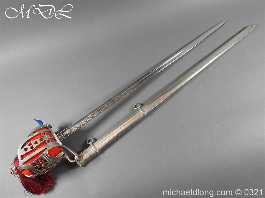 Royal Scots ER 2 Basket Hilt Sword by Wilkinson