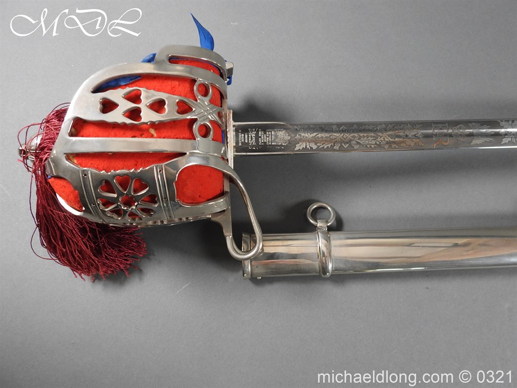 Royal Scots ER 2 Basket Hilt Sword by Wilkinson - Image 2