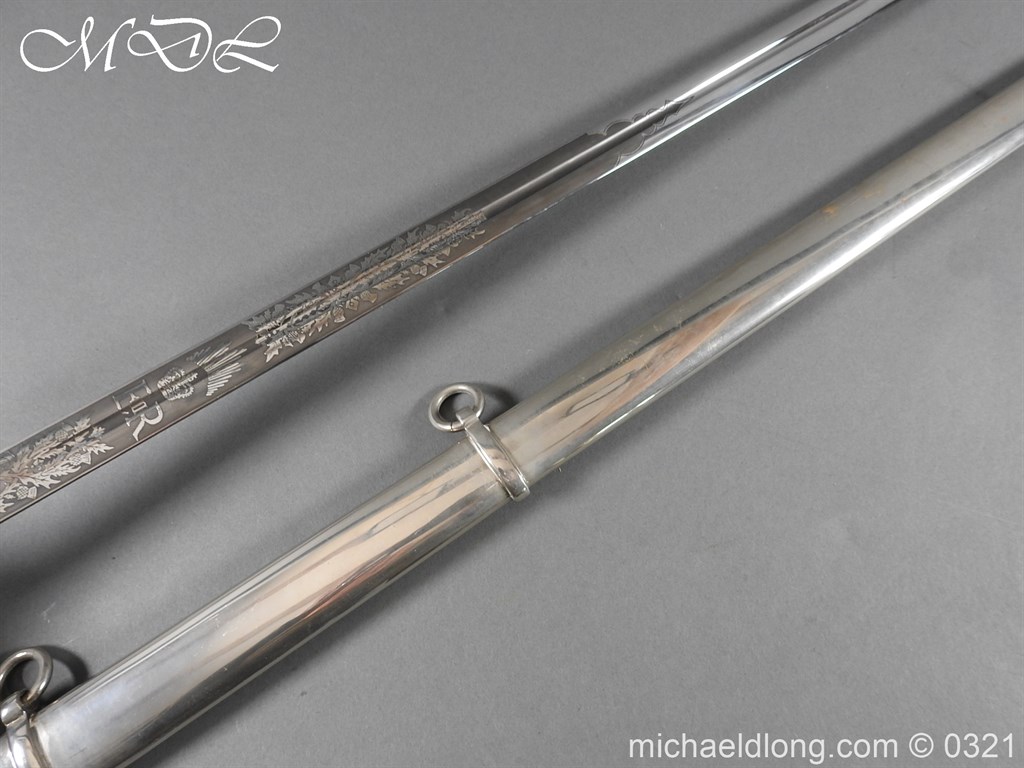 Royal Scots ER 2 Basket Hilt Sword by Wilkinson - Image 3