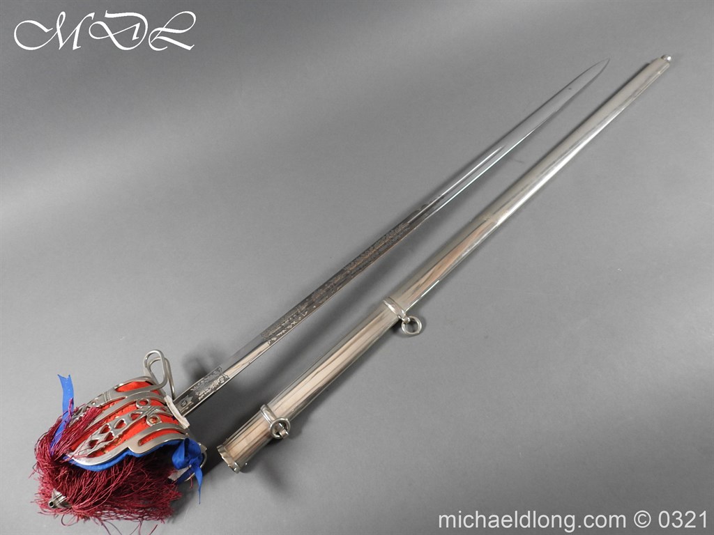 Royal Scots ER 2 Basket Hilt Sword by Wilkinson - Image 5