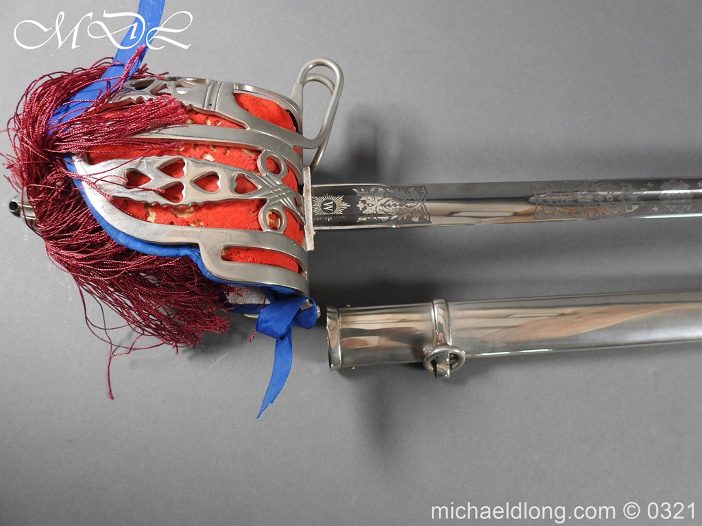 Royal Scots ER 2 Basket Hilt Sword by Wilkinson - Image 6