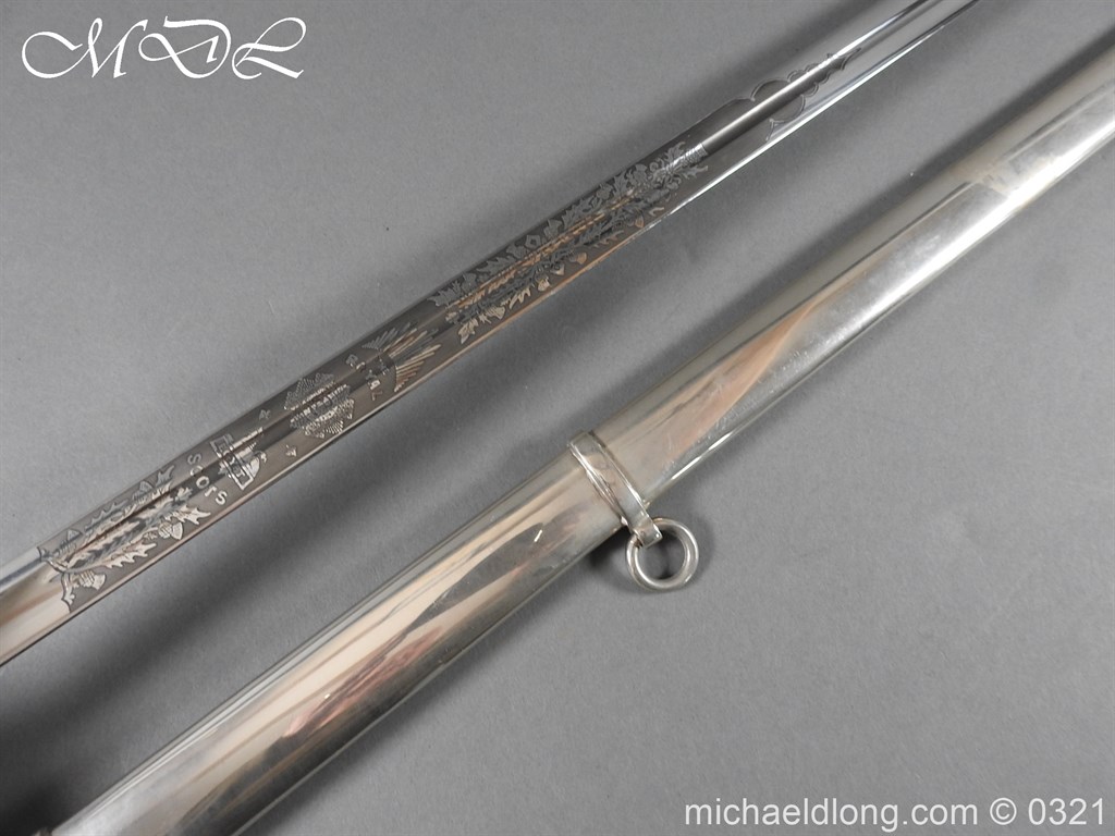 Royal Scots ER 2 Basket Hilt Sword by Wilkinson - Image 7