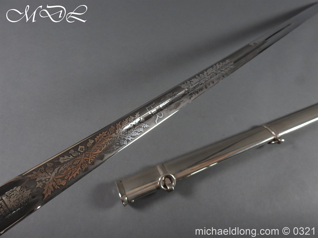 Royal Scots ER 2 Basket Hilt Sword by Wilkinson - Image 9