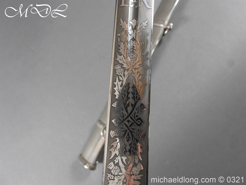 Royal Scots ER 2 Basket Hilt Sword by Wilkinson - Image 11